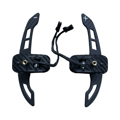 Mercedes AMG Steering Wheel Magnetic Paddle shifters 2015 - 2022 (CARBON) - GERMAN PARTS