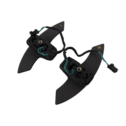 Mercedes AMG Steering Wheel Paddle shifters 2015 - 2022 (CARBON) A0005453868 A0005453768 - GERMAN PARTS
