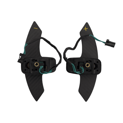 Mercedes AMG Steering Wheel Paddle shifters 2015 - 2022 (CARBON) A0005453868 A0005453768 - GERMAN PARTS