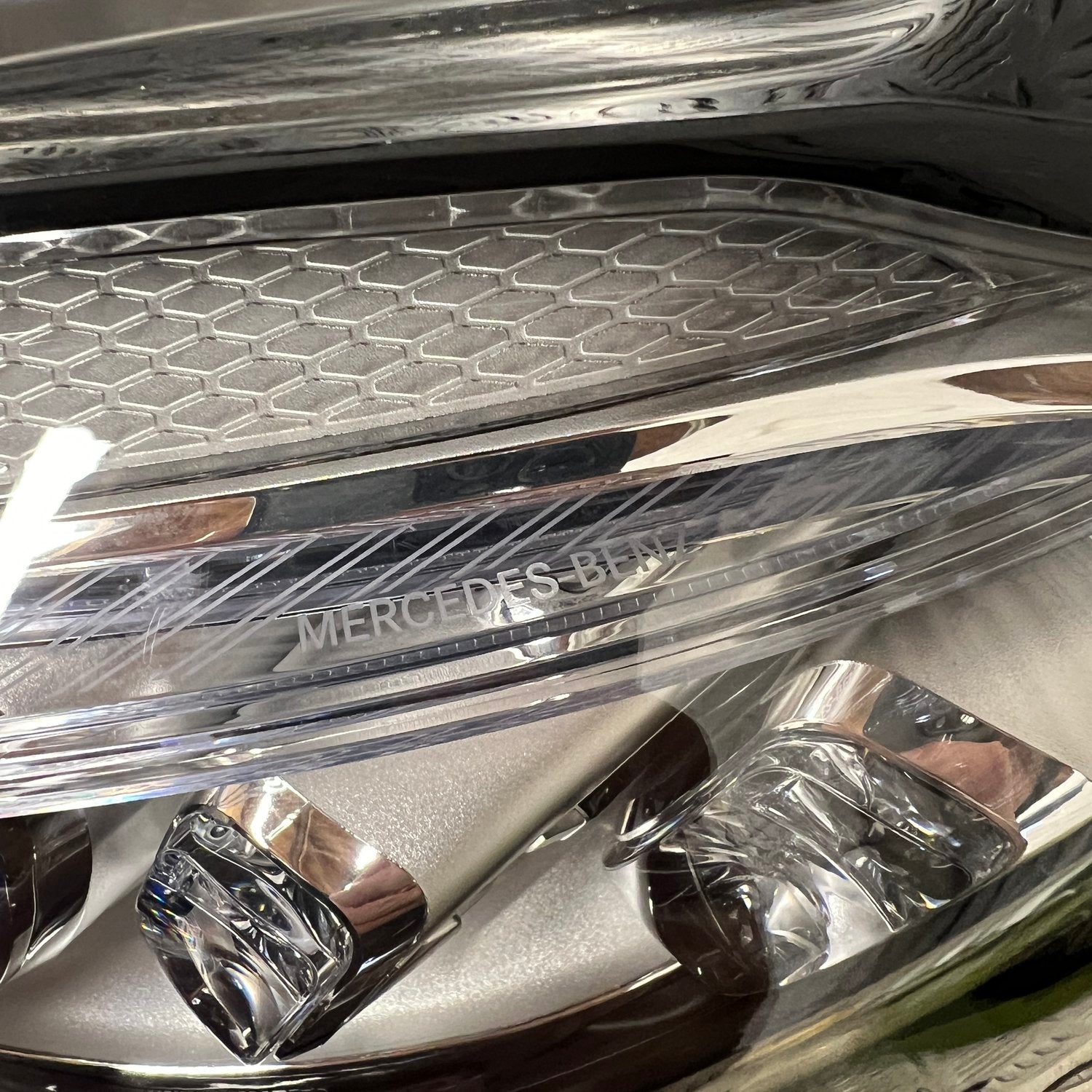 MERCEDES C CLASS W205 left side headlight multibeam LED - GERMAN PARTS 