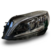 MERCEDES C CLASS W205 left side headlight multibeam LED - GERMAN PARTS 