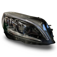 MERCEDES C CLASS W205 right side headlight multibeam LED - GERMAN PARTS 