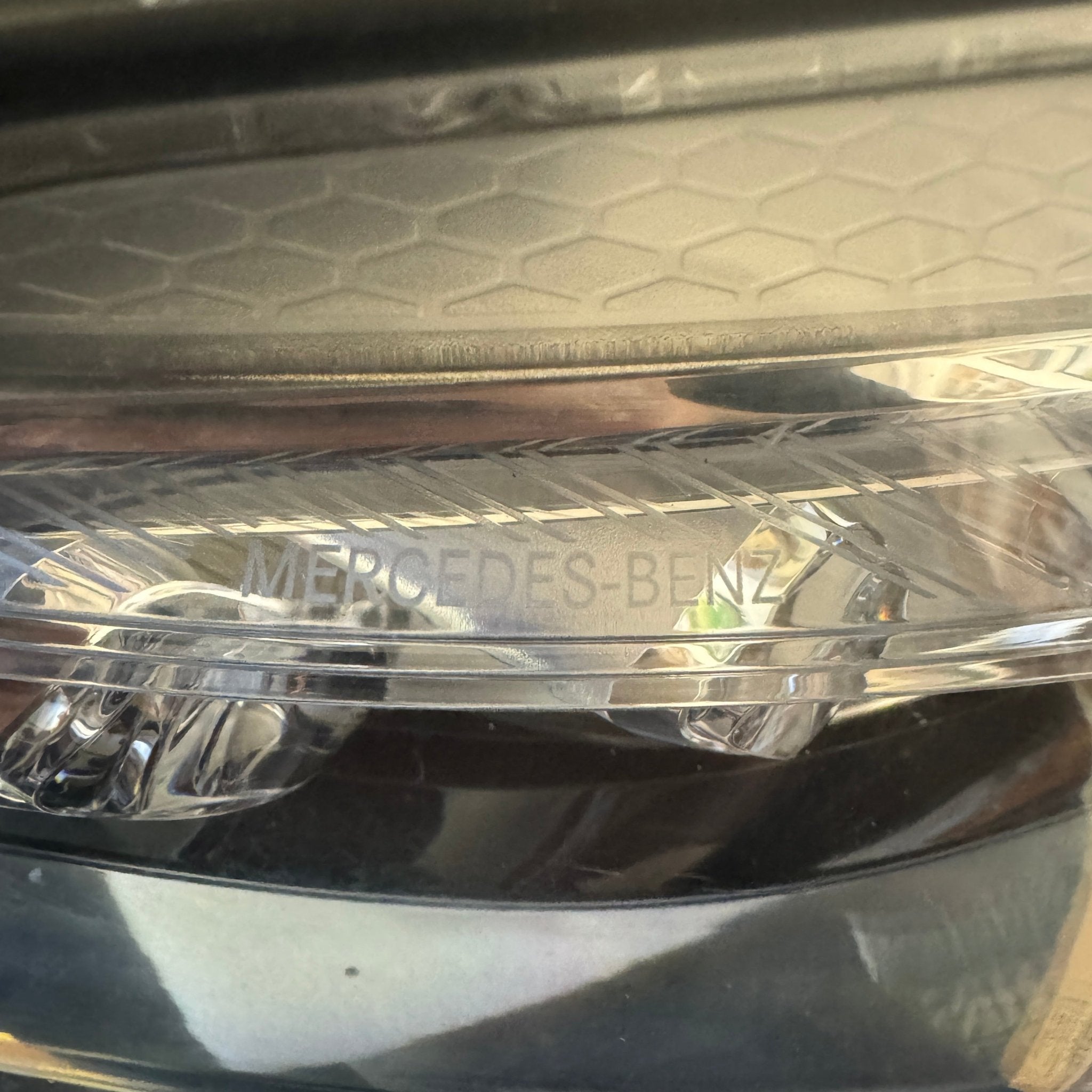 MERCEDES C CLASS W205 right side headlight multibeam LED A2059061806 A2059064406 - GERMAN PARTS 