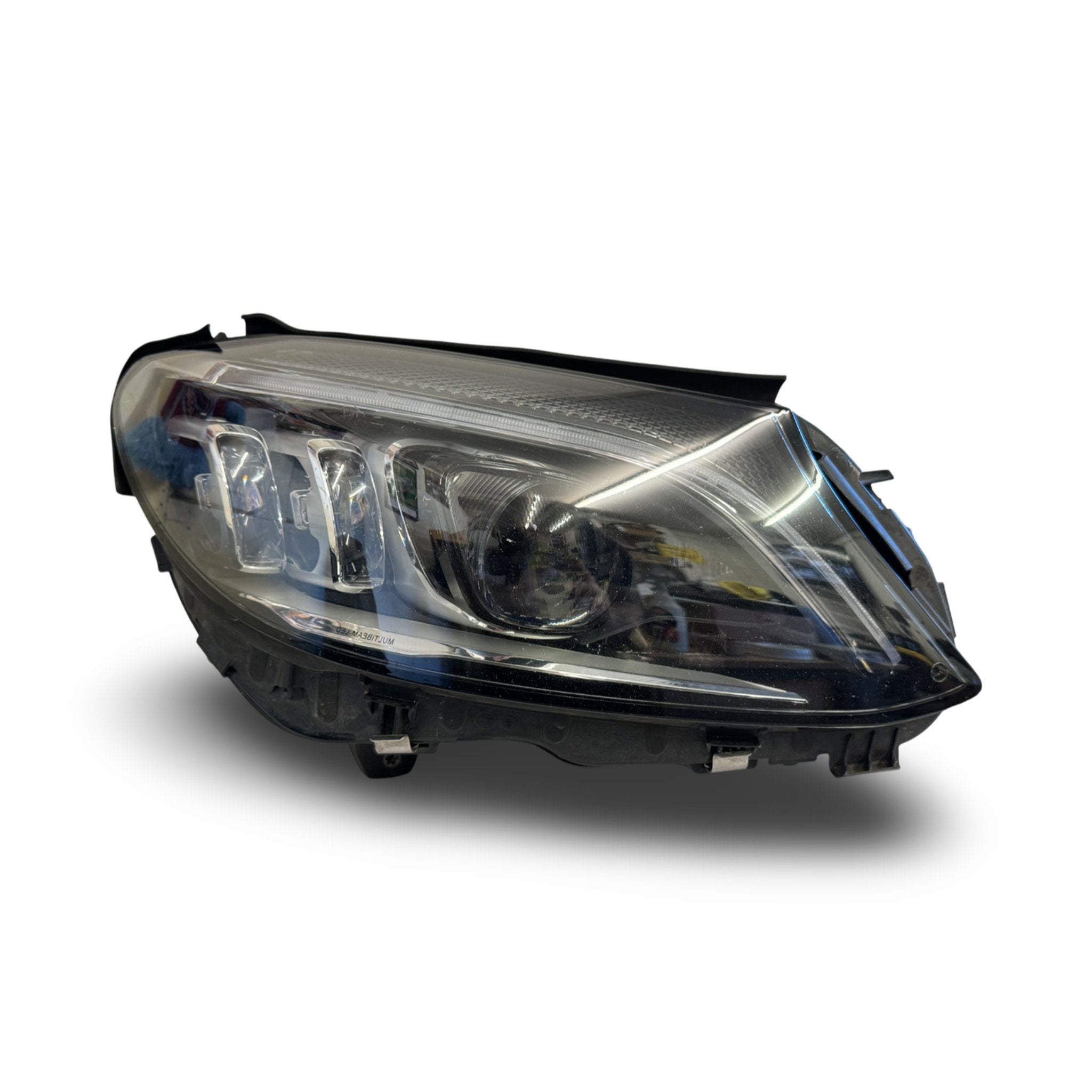 MERCEDES C CLASS W205 right side headlight multibeam LED A2059061806 A2059064406 - GERMAN PARTS 