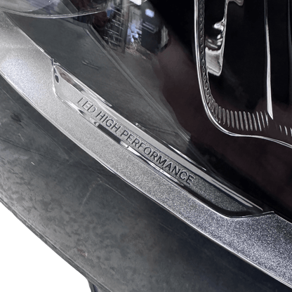 MERCEDES C CLASS W205 right side headlight static LED A2059067603 - GERMAN PARTS