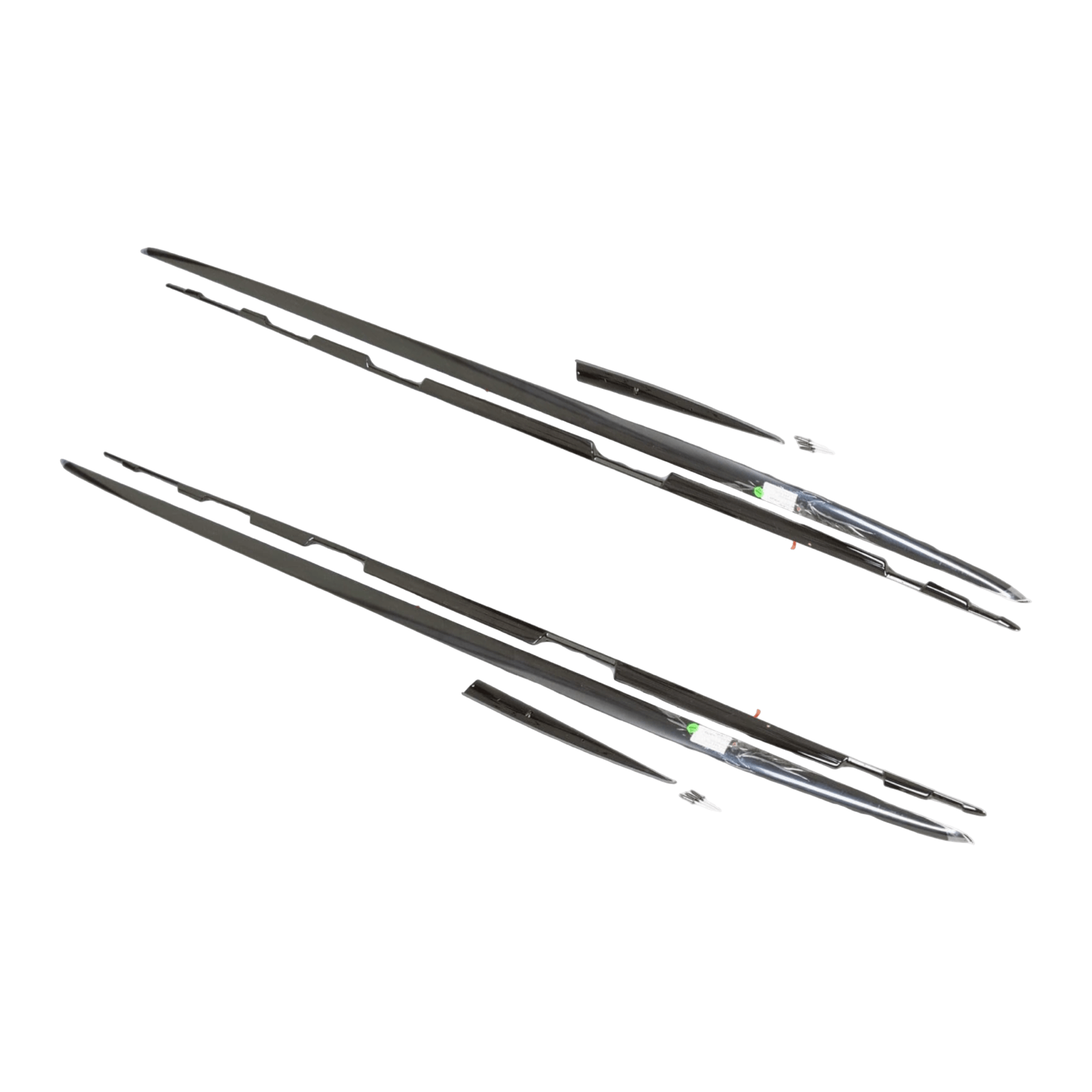 Mercedes C63 / C63s AMG Edition 1 Aero Side skirts (Pair) Coupe / Convertible - GERMAN PARTS