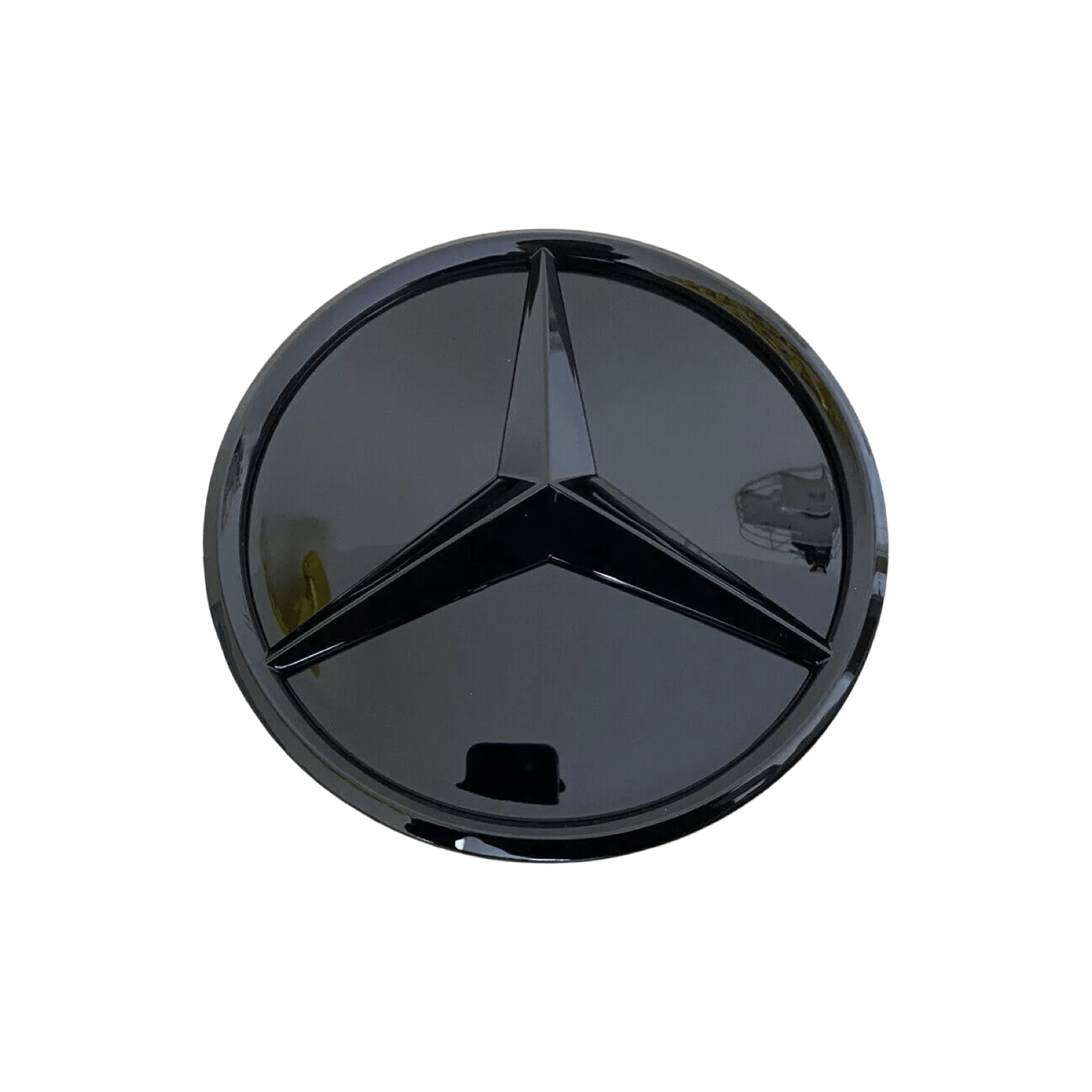 Black Mercedes-Benz C63S grille star badge