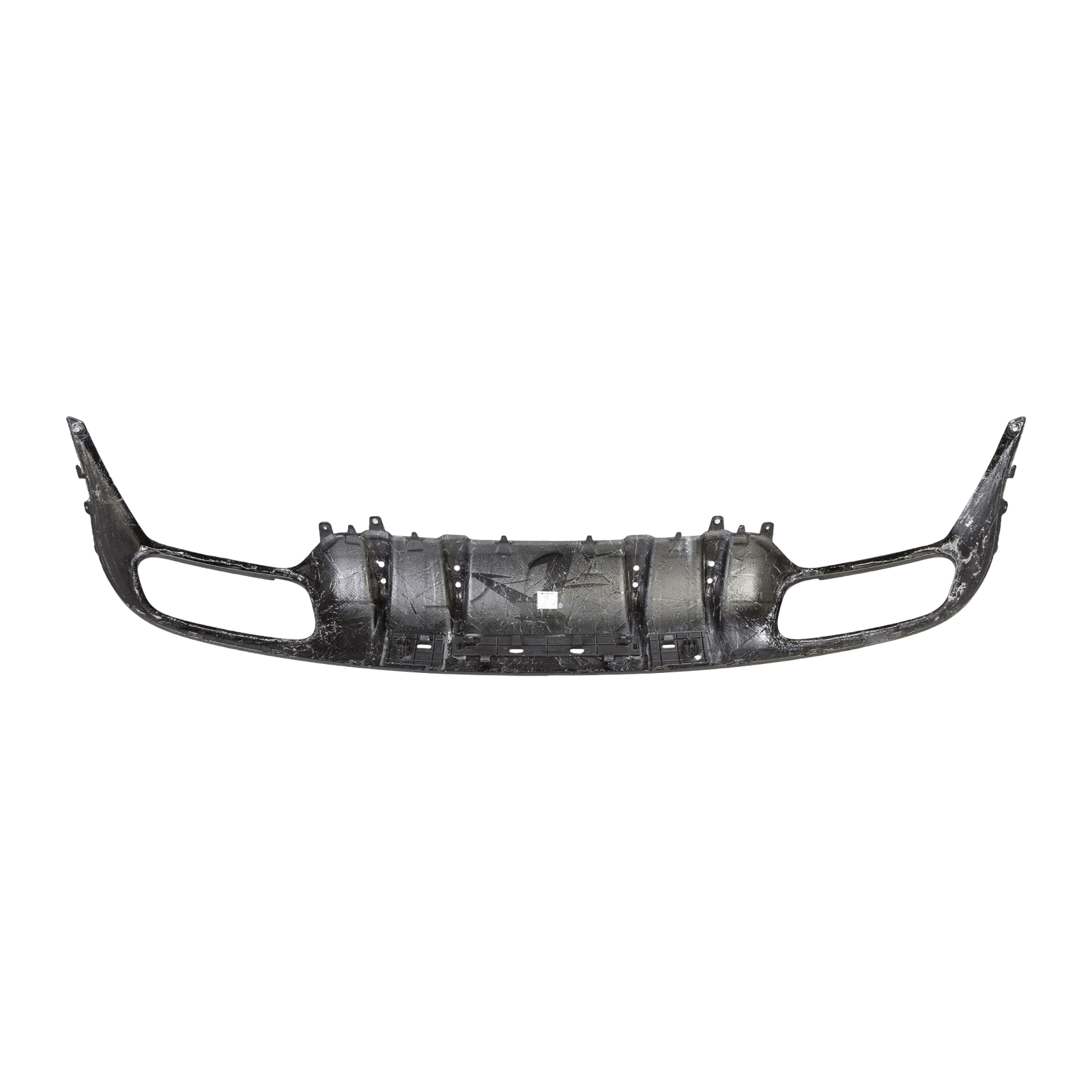 Mercedes C63 / C63s W205 Facelift Carbon Fibre Rear Bumper Diffuser OEM A2058857203 - GERMAN PARTS