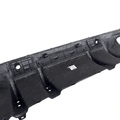 Mercedes C63 / C63s W205 Facelift Carbon Fibre Rear Bumper Diffuser OEM A2058857203 - GERMAN PARTS