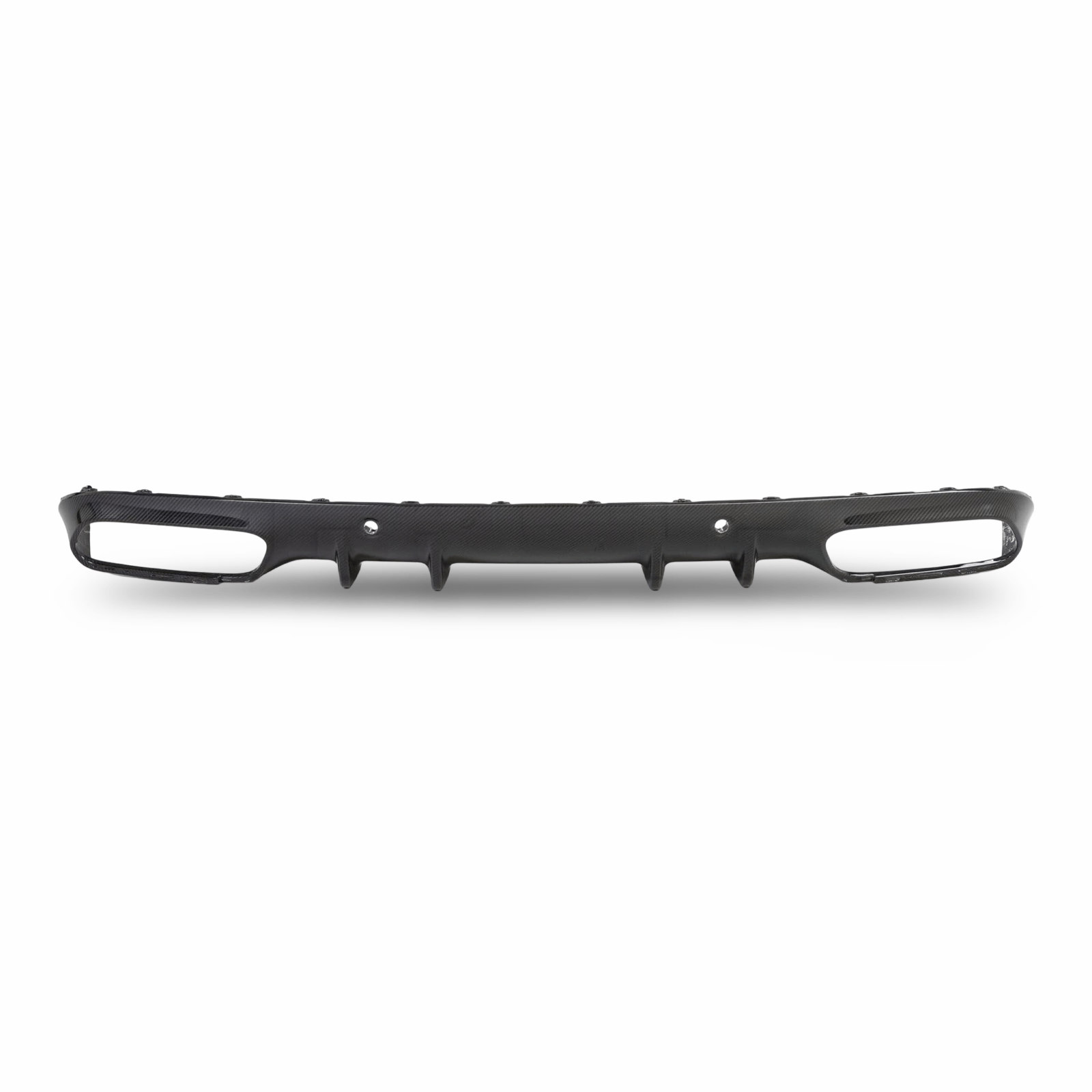 Mercedes C63 / C63s W205 Facelift Carbon Fibre Rear Bumper Diffuser OEM A2058857203 - GERMAN PARTS
