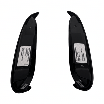 Mercedes C63 / C63s W205 Rear Bumper Flicks / Flaps A2058857501 / A2058857601 - GERMAN PARTS
