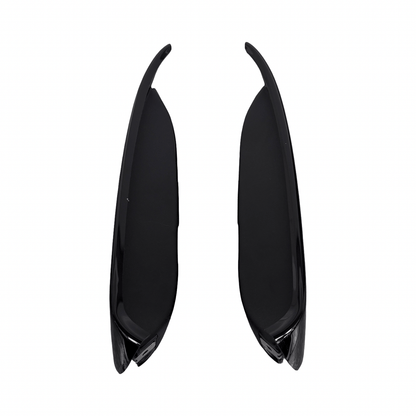 Mercedes C63 / C63s W205 Rear Bumper Flicks / Flaps A2058857501 / A2058857601 - GERMAN PARTS