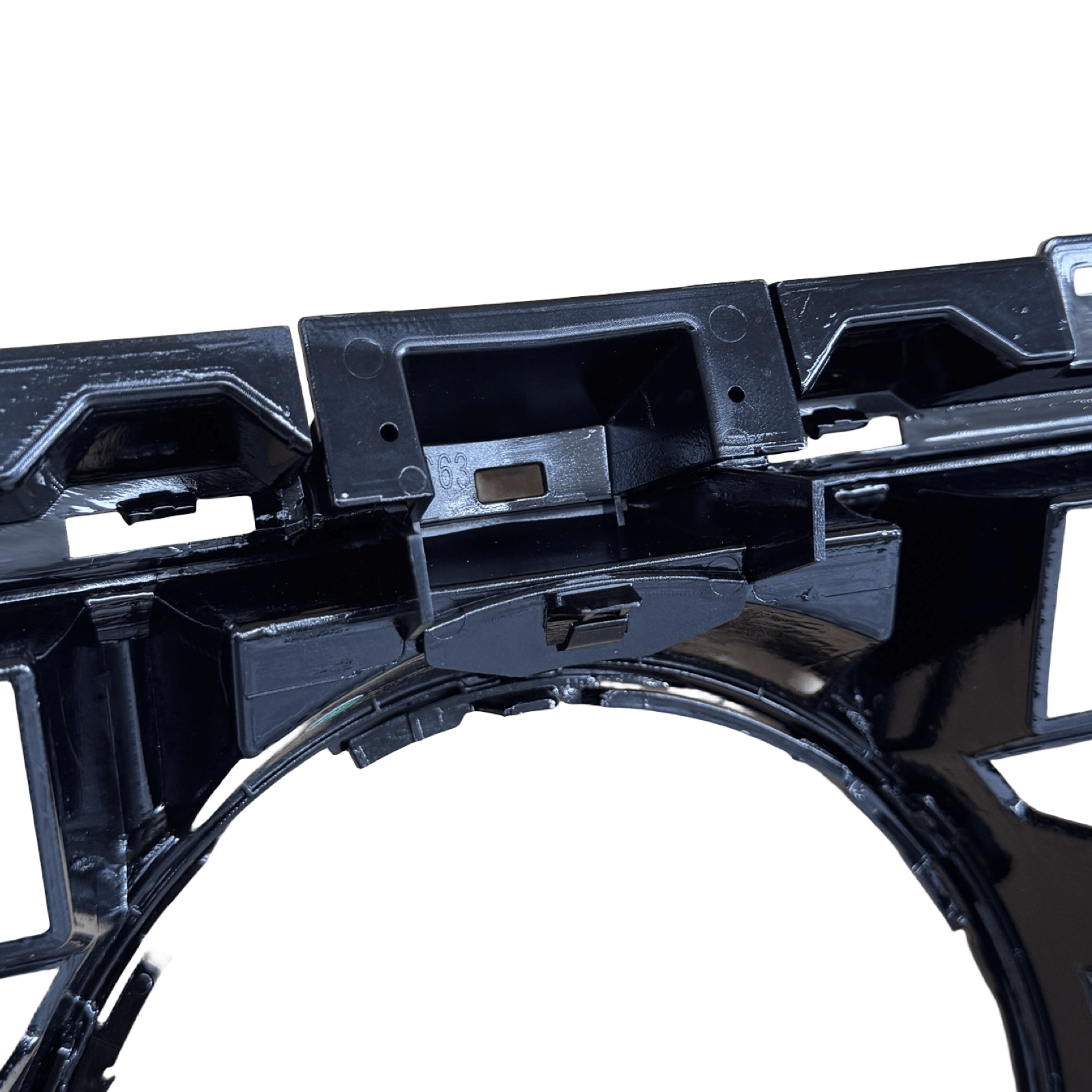 MERCEDES C63 W205 COUPE / SALOON PANAMERICANA GTR GRILLE 2014 - 2018 OEM LOOK - GERMAN PARTS