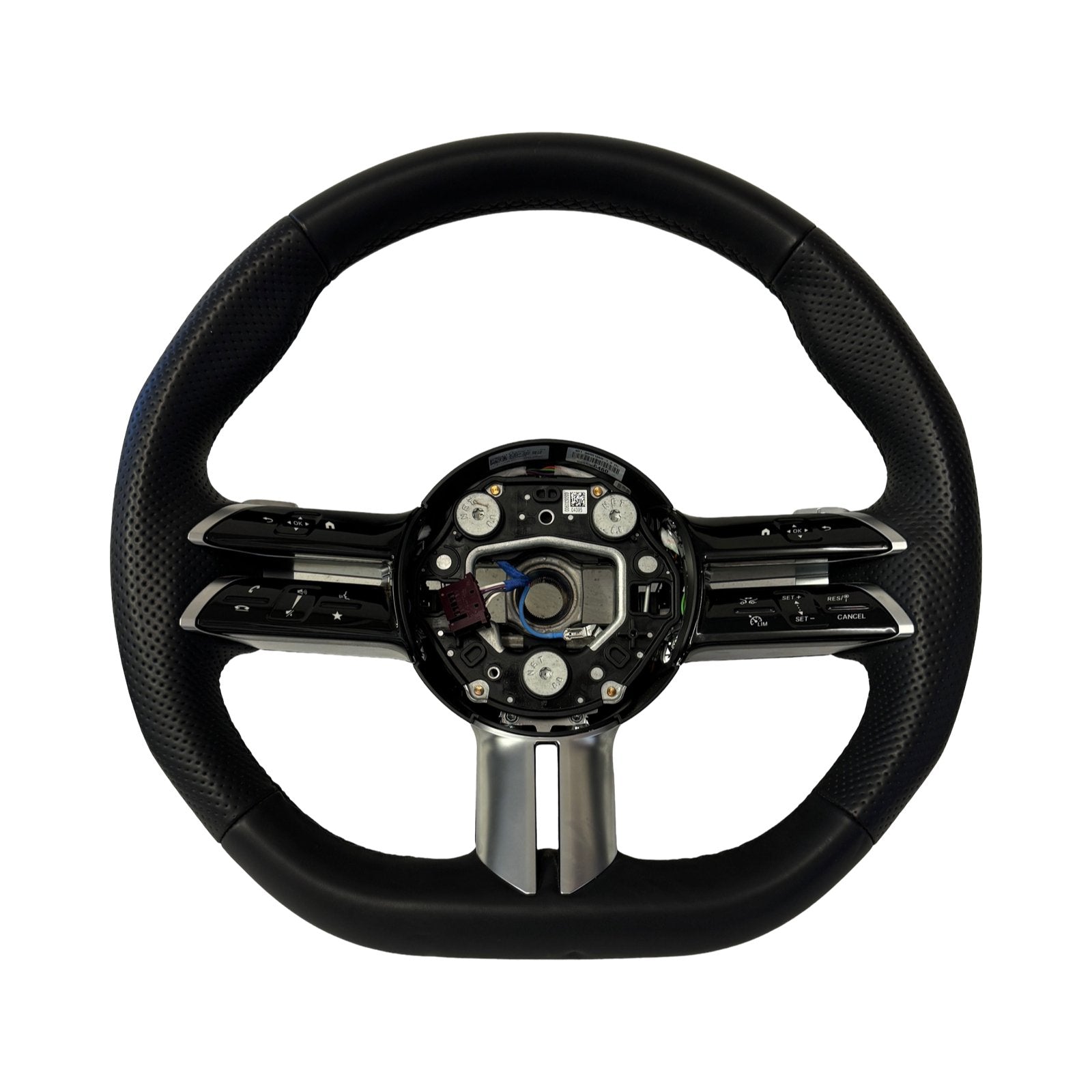 MERCEDES CLA C118 A Class W177 AMG Multifunction Steering Wheel A0004603016 - GERMAN PARTS 