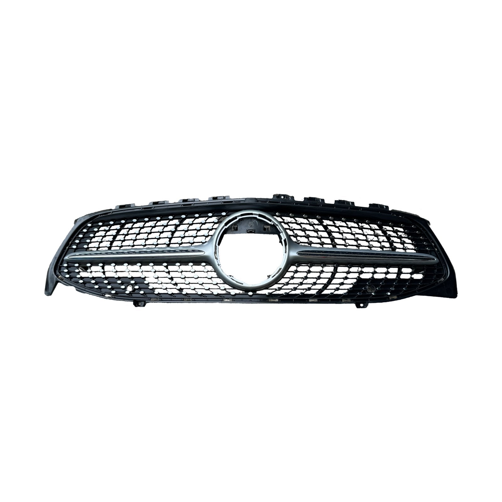 MERCEDES CLA W118 Front Bumper Diamond Grille - GERMAN PARTS 