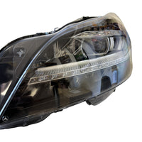 MERCEDES CLS W218 left side ILS intelligent headlight - GERMAN PARTS 