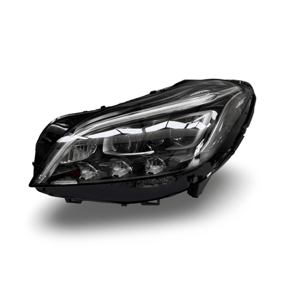 MERCEDES CLS W218 left side intelligent LED headlight A2188204159 - GERMAN PARTS