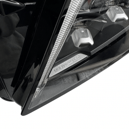 MERCEDES CLS W218 left side intelligent LED headlight A2188204159 - GERMAN PARTS