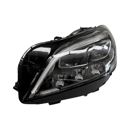 MERCEDES CLS W218 left side intelligent LED headlight A2188204159 - GERMAN PARTS