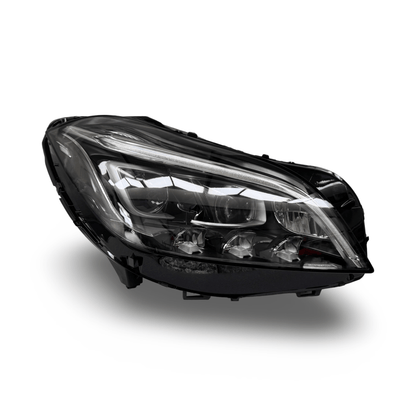 MERCEDES CLS W218 right side intelligent LED headlight A2188204259 - GERMAN PARTS