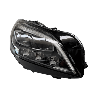 MERCEDES CLS W218 right side intelligent LED headlight A2188204259 - GERMAN PARTS