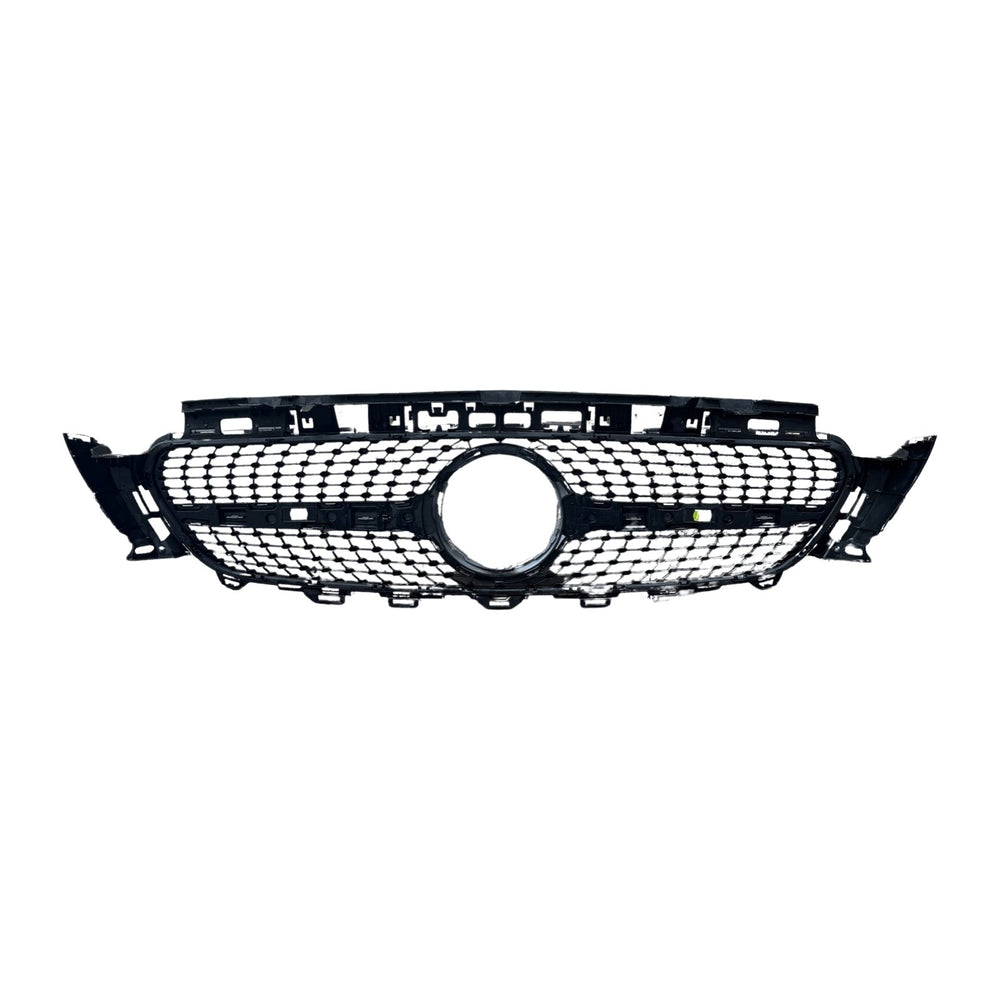 MERCEDES E CLASS W238 Front Bumper Diamond Grille - GERMAN PARTS 