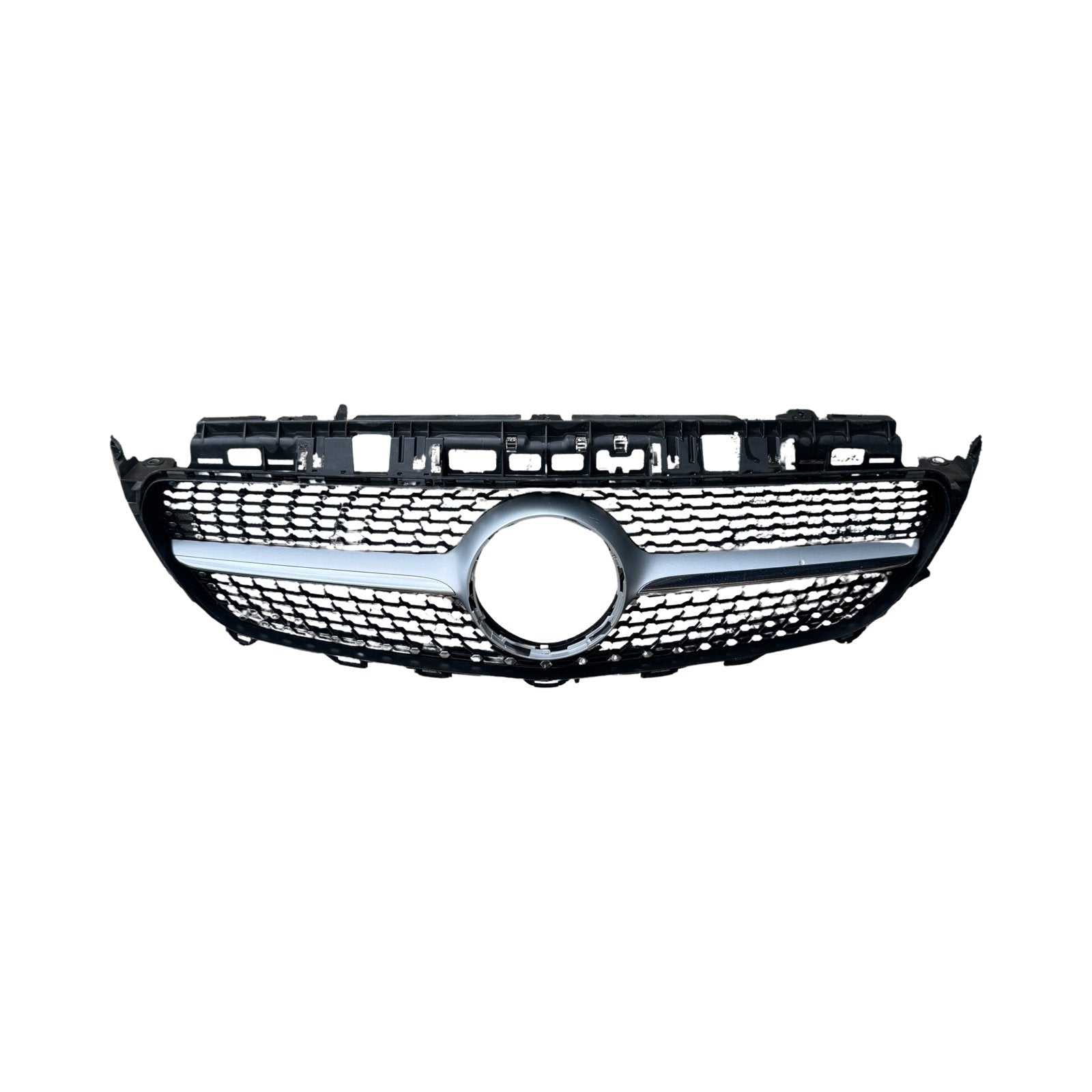 MERCEDES E CLASS W238 Front Bumper Diamond Grille - GERMAN PARTS 