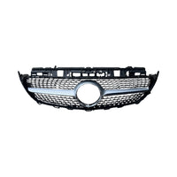 MERCEDES E CLASS W238 Front Bumper Diamond Grille - GERMAN PARTS 