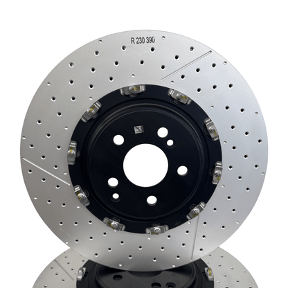 Mercedes Floating Front Disc (AMG) 360mm A2304211212 (PRICE PER DISC) - GERMAN PARTS
