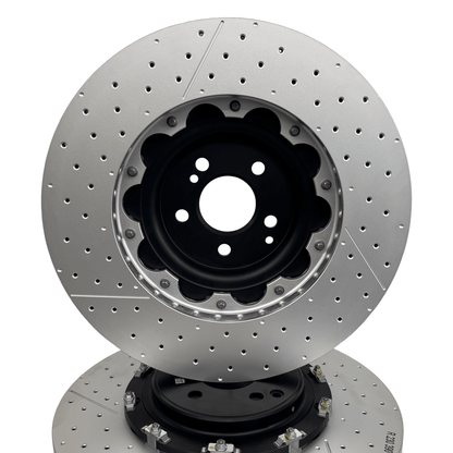 Mercedes Floating Front Disc (AMG) 360mm A2304211212 (PRICE PER DISC) - GERMAN PARTS