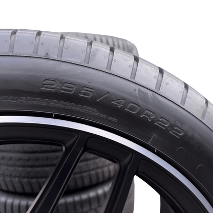 Mercedes G63 AMG W463 Multi Spoke 22 Inch Alloys Set of 4 With Tyres A4634012000 - GERMAN PARTS