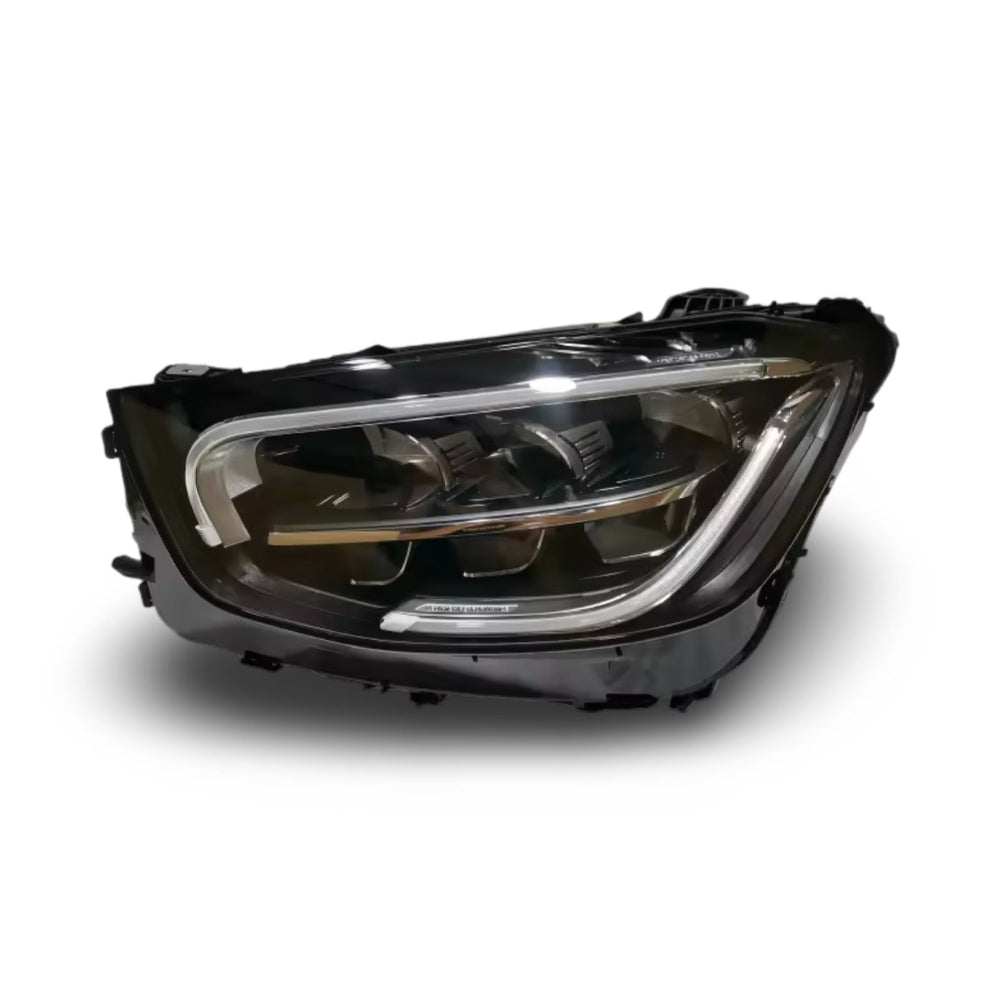 MERCEDES GLC W253 left side headlight full LED - GERMAN PARTS 