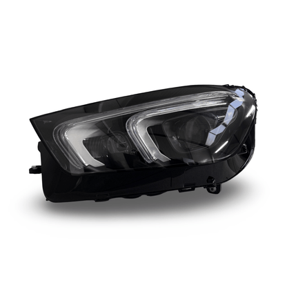 Mercedes GLE X167 W167 Left Side Headlight Multibeam LED A1679065111 - GERMAN PARTS