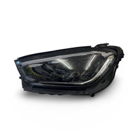 MERCEDES GLE X167 W167 left side LED high performance headlight - GERMAN PARTS 