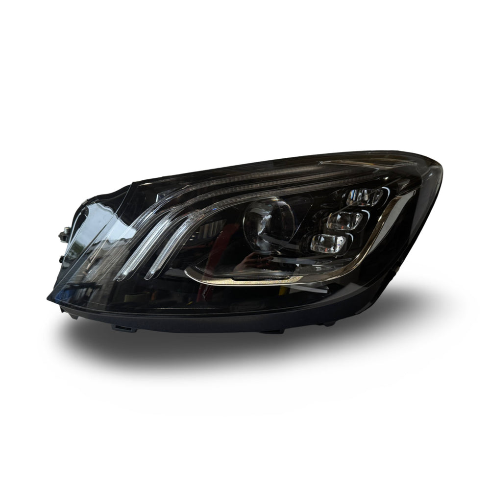 MERCEDES S Class W222 Left side Multibeam LED Headlight - GERMAN PARTS 