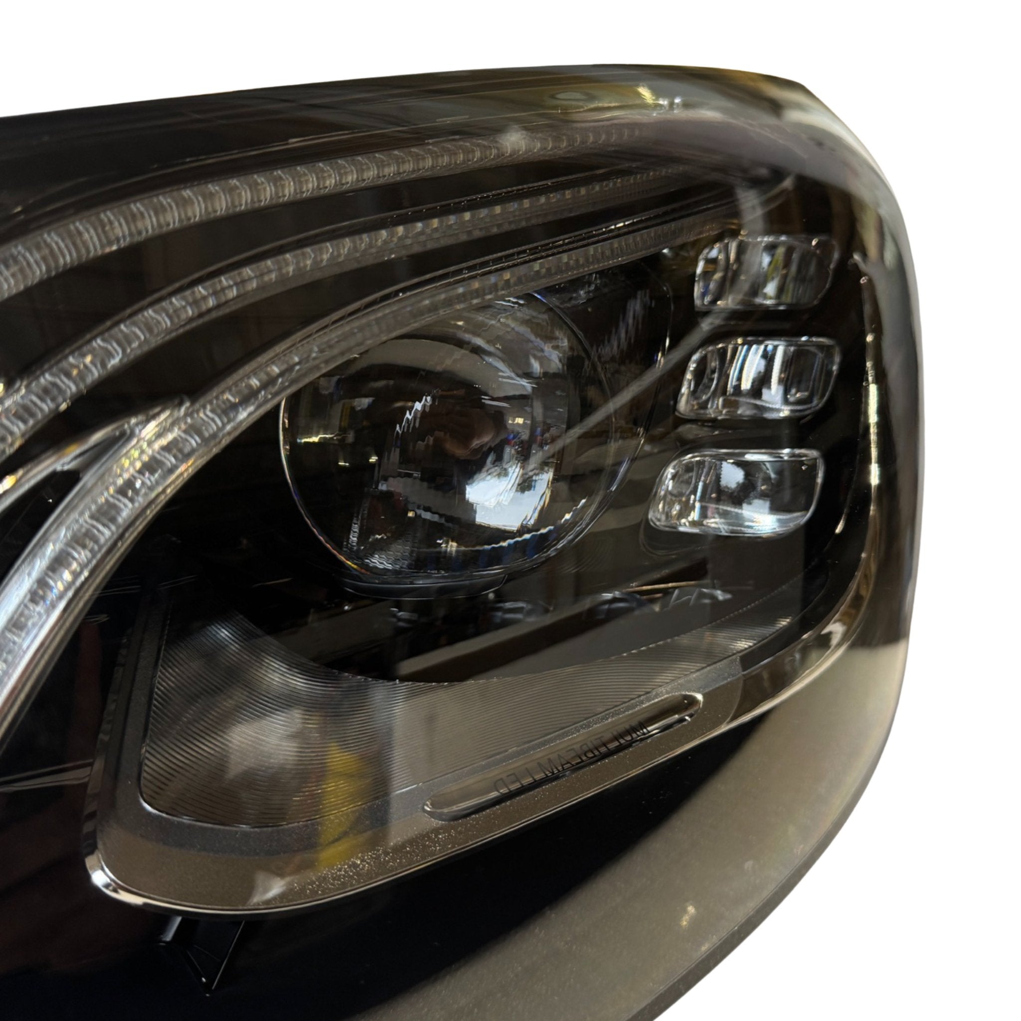 MERCEDES S Class W222 Left side Multibeam LED Headlight - GERMAN PARTS 