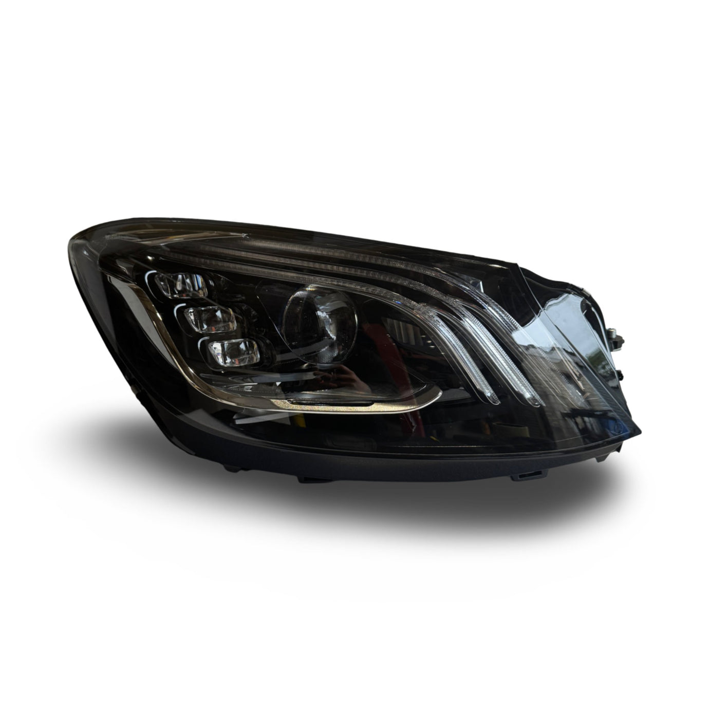 MERCEDES S Class W222 Right side Multibeam LED Headlight - GERMAN PARTS 