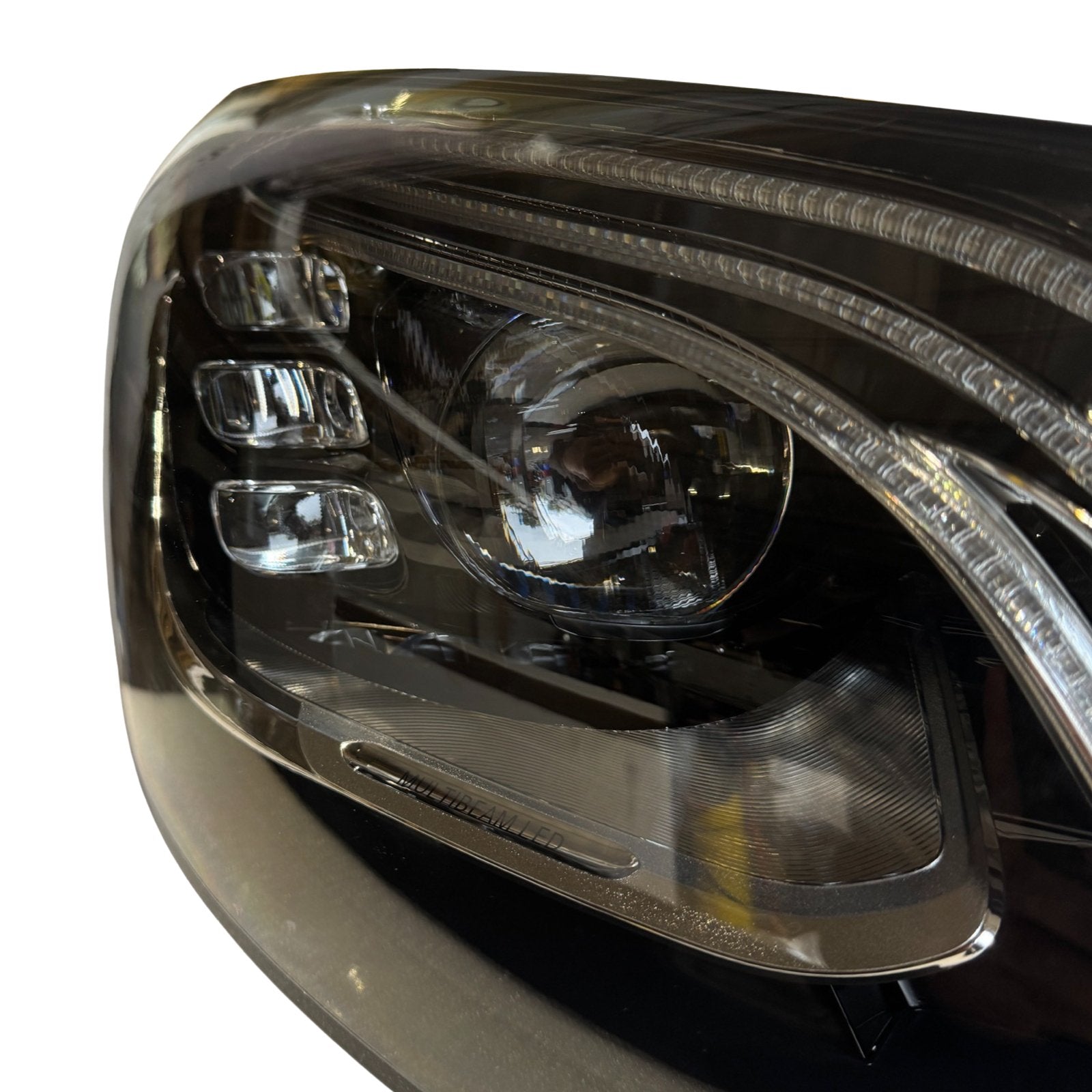 MERCEDES S Class W222 Right side Multibeam LED Headlight - GERMAN PARTS 