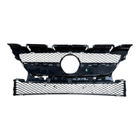 MERCEDES SLK R172 Front Bumper AMG Grille - GERMAN PARTS 