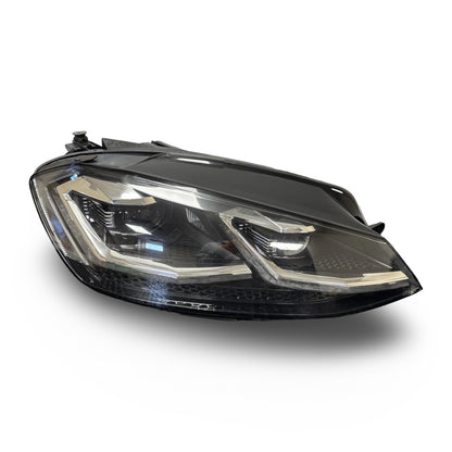 VW Golf MK7 MK7.5 5G Right side LED Headlight 5G2941078C 2017 - 2019