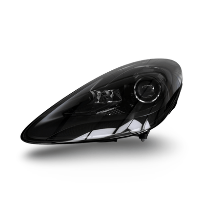 Porsche Boxster Cayman 718 982 Left side Bi Xenon / LED Headlight 982941077G - GERMAN PARTS
