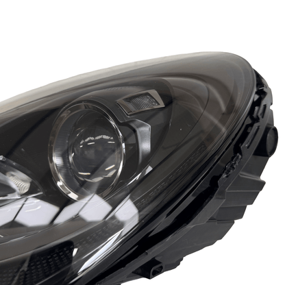 Porsche Boxster Cayman 718 982 Left side Bi Xenon / LED Headlight 982941077G - GERMAN PARTS