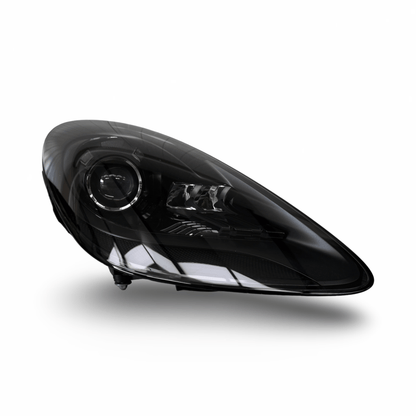 Porsche Boxster Cayman 718 982 Right side Bi Xenon / LED Headlight 982941078G - GERMAN PARTS