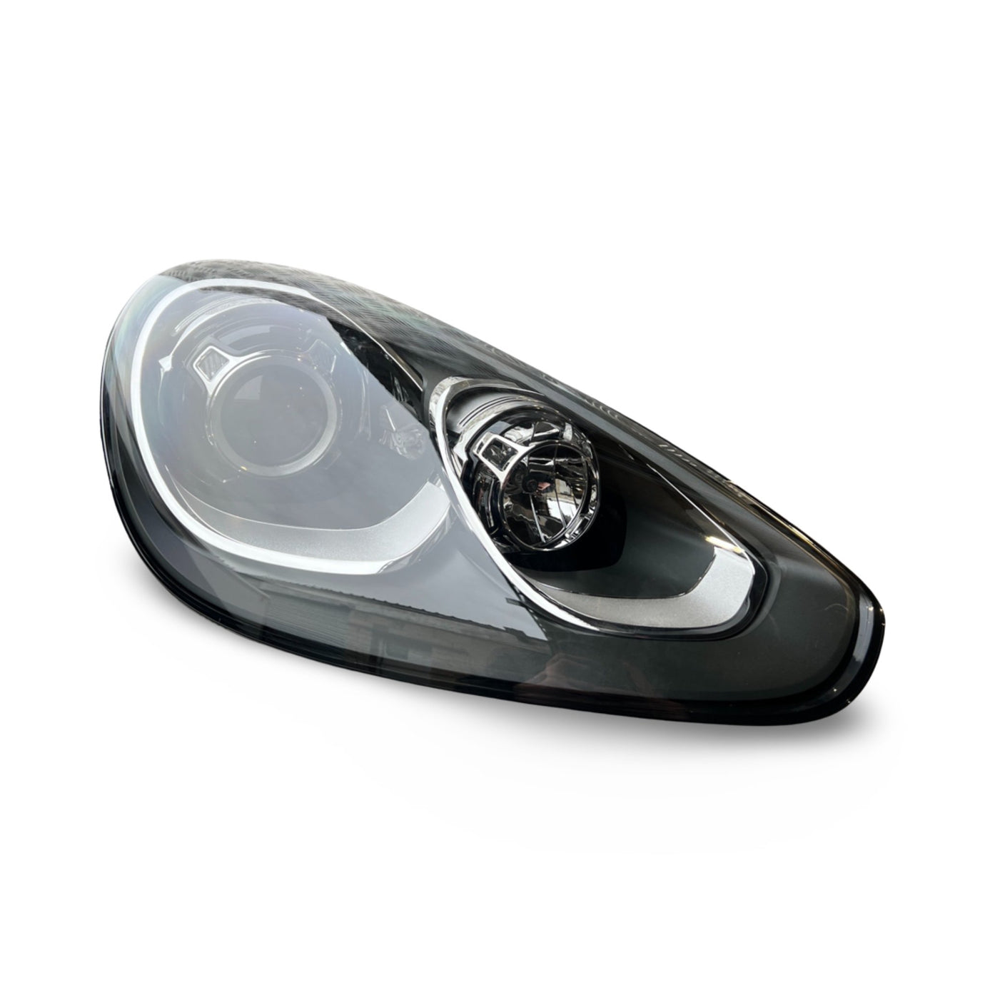 PORSCHE CAYENNE 958 E2 right bi xenon headlight - GERMAN PARTS 