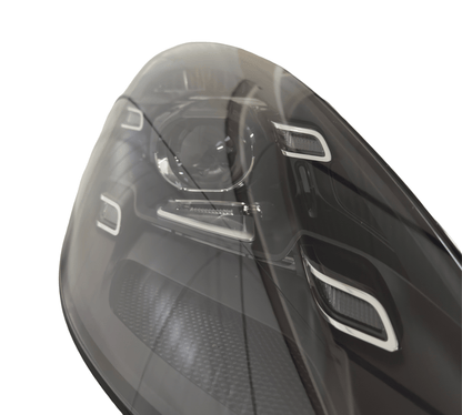 Porsche Cayman 718 982 Right side LED PDLS Headlight 982941040AH - GERMAN PARTS