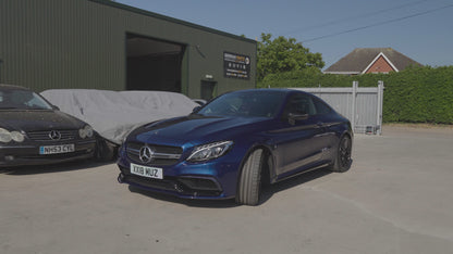 MERCEDES C63 W205 COUPE / SALOON PANAMERICANA GRILLE 2014 - 2018 (WITHOUT CAMERA)